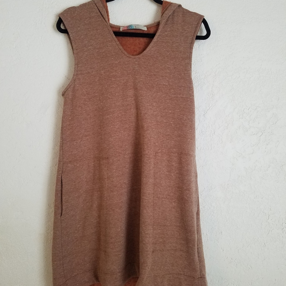 Free People Beach Sweatshirt Dress